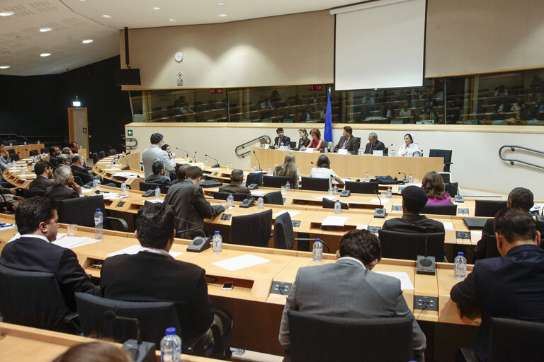 Fotografija 1: Kashmir week plenary session