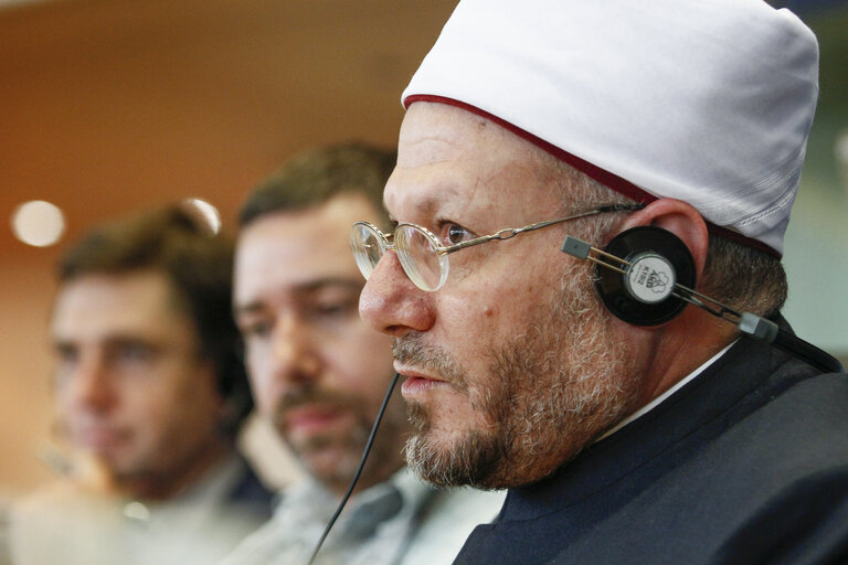 Fotografija 9: AFET Committee meeting with the Grand Mufti of Egypt