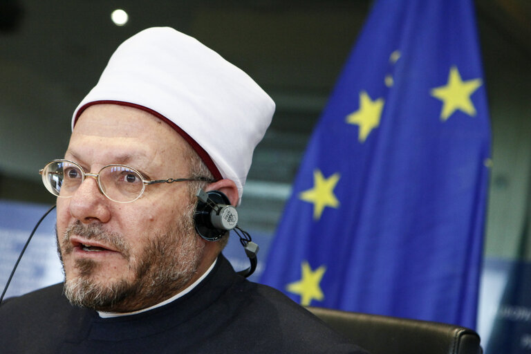 Fotografija 12: AFET Committee meeting with the Grand Mufti of Egypt