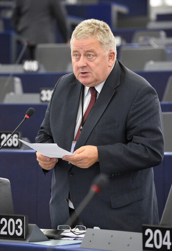 Nuotrauka 5: Plenary session week 29-2014 - Strasbourg - One-minute speeches