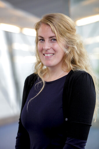 Fotografija 19: MEP Vicky MAEIJER at the European Parliament in Brussels