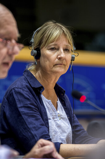 Foto 7: Constitutive EMPL committee meeting - Election of chairs and vice-chairs