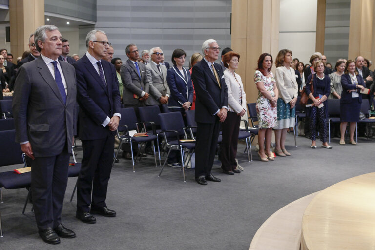 Photo 13 : Concert organized by the Italian Presidency of the Council of the European Union in honour of the new European Parliament