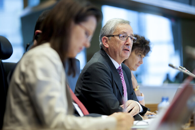 Fotografie 7: President-designate of the European Commission meets with S&D group