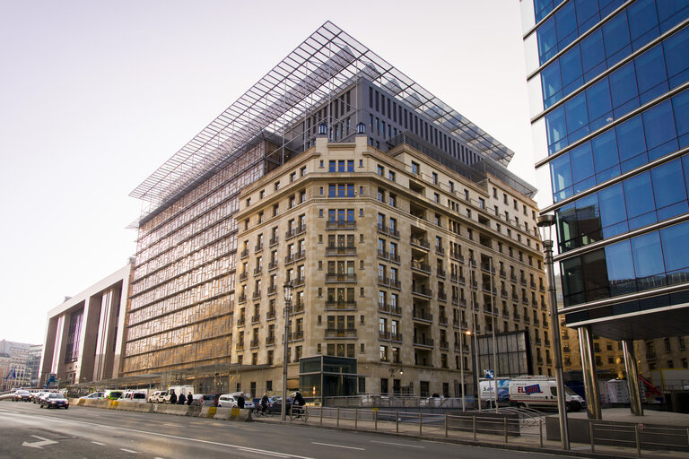 Снимка 11: European Council building in Brussels