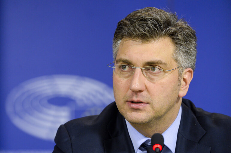 Press conference on the Ukraine Week at the European Parliament