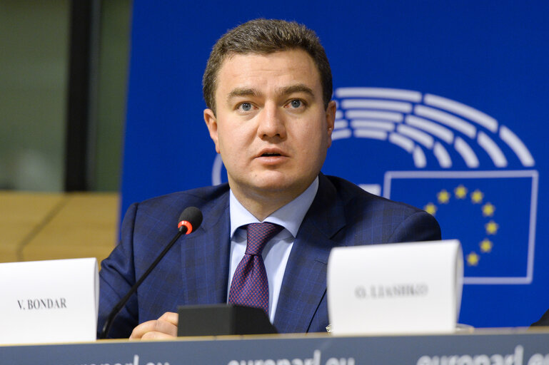 Press conference on the Ukraine Week at the European Parliament