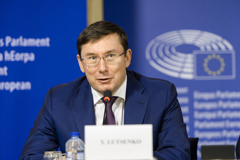 Press conference on the Ukraine Week at the European Parliament
