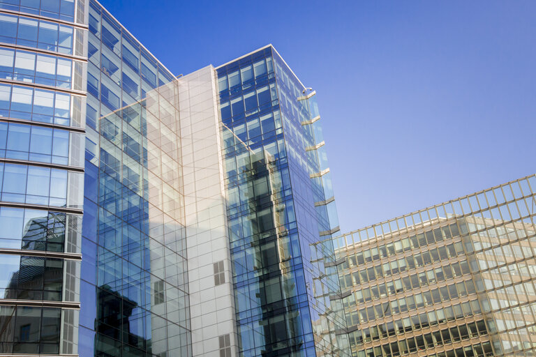 Valokuva 1: European Commission building in Brussels