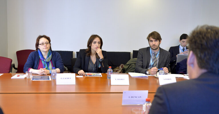 Photo 3: Meeting - LGBTI Rights in Tunisia