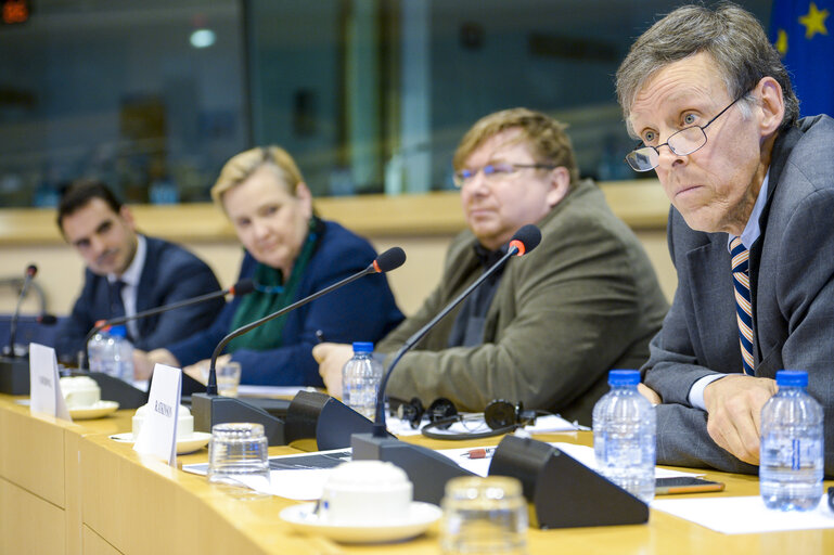 Photo 5 : IMCO Working Group on Digital Single Market