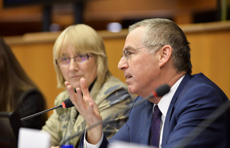 Meeting of the EP-Israel delegation