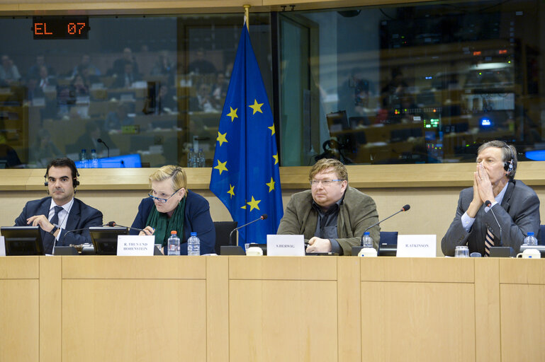 Photo 24 : IMCO Working Group on Digital Single Market