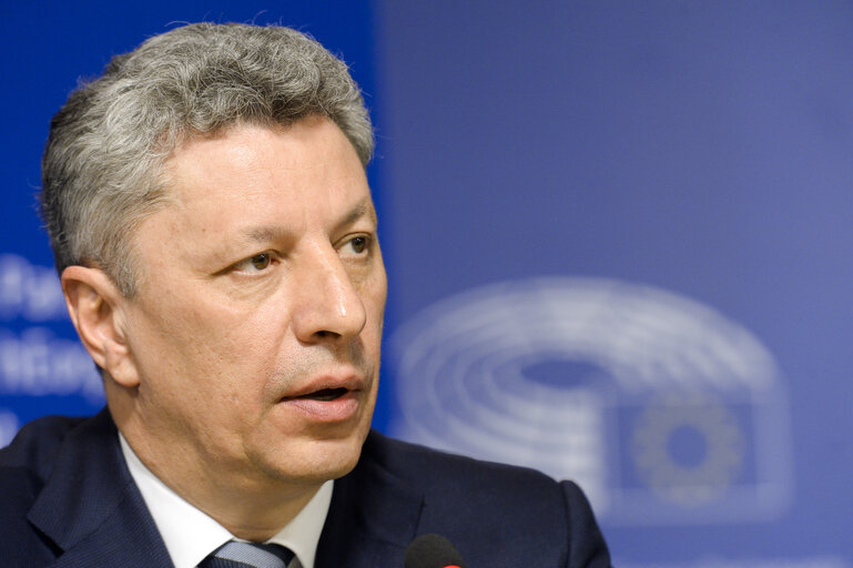 Press conference on the Ukraine Week at the European Parliament