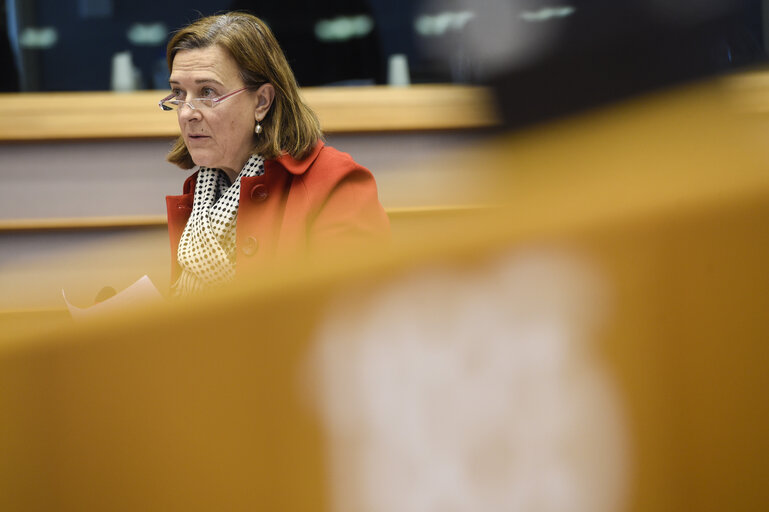 Fotó 26: Plenary session in Brussels - Week 08  2016  Activities of the European Ombudsman in 2014