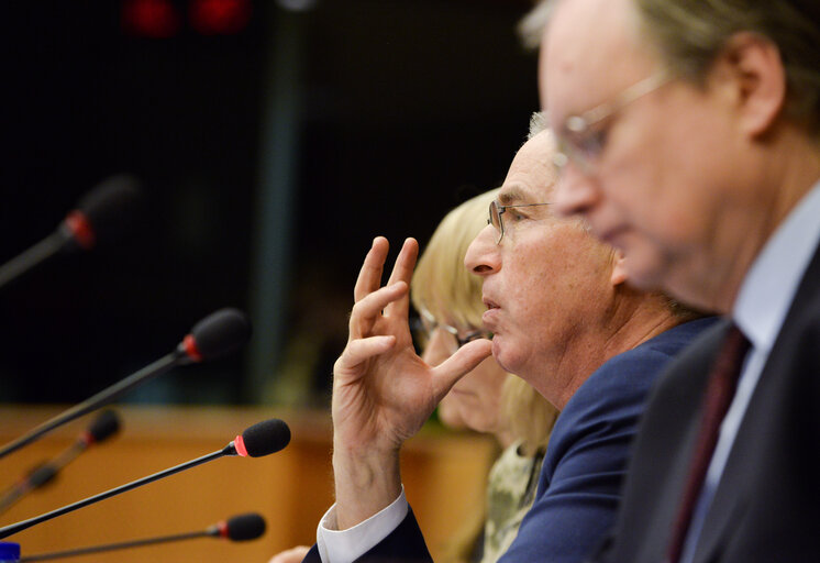 Fotografija 1: Meeting of the EP-Israel delegation