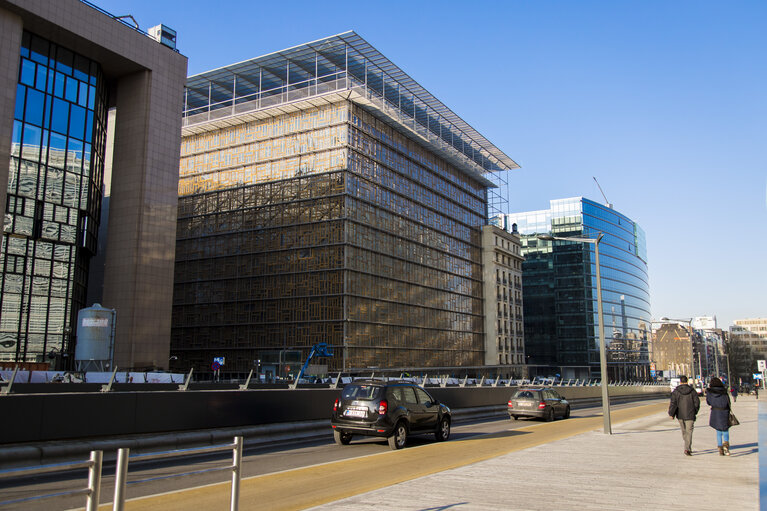 European Council building in Brussels