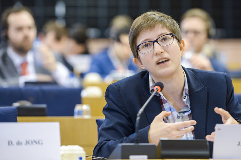 Photo 22 : IMCO Working Group on Digital Single Market