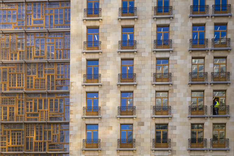 European Council building in Brussels