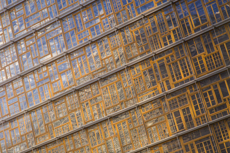 Fotografija 14: European Council building in Brussels