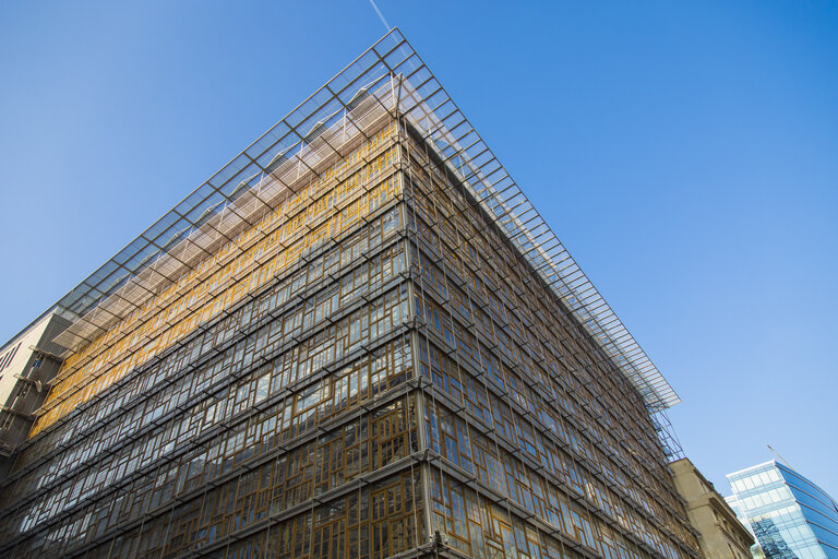 European Council building in Brussels