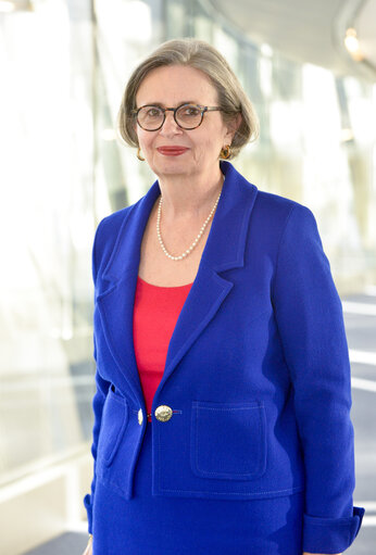 MEP Mireille D'ORNANO at the European Parliament in Brussels