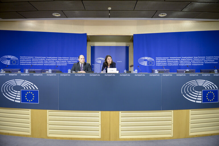 Fotografia 11: Press conference - Progress report on Turkey