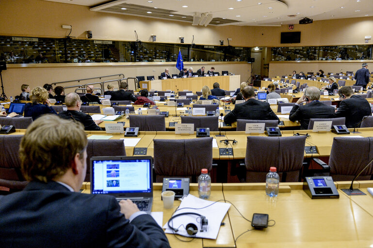 Foto 1: ITRE Committee Meeting - Structured Dialogue European Parliament - European Commission, Exchange of views with the Commissioner for Education, Culture, Youth and Sport