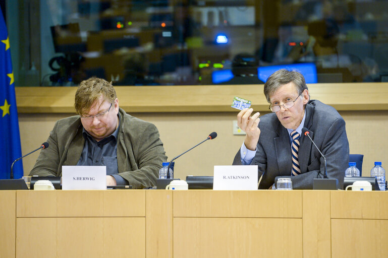 Photo 4 : IMCO Working Group on Digital Single Market