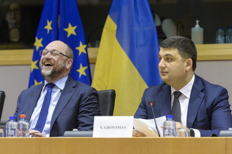 Fotografija 17: Ukraine Week at the European Parliament - High-level conference EP - Verkhovna RADA of Ukraine on capacity building for reform.  Opening.