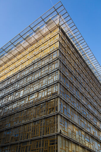 European Council building in Brussels