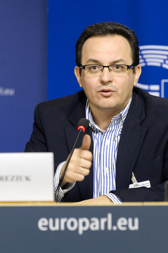 Press conference on the Ukraine Week at the European Parliament