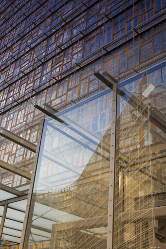 European Council building in Brussels