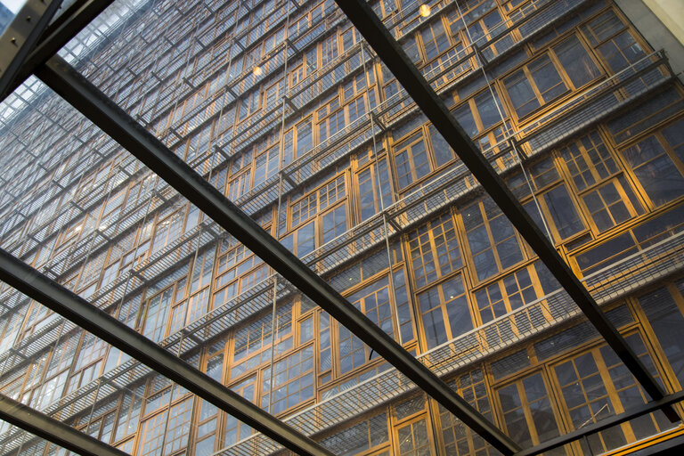 European Council building in Brussels