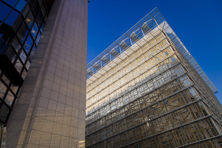 Fotografi 8: European Council building in Brussels