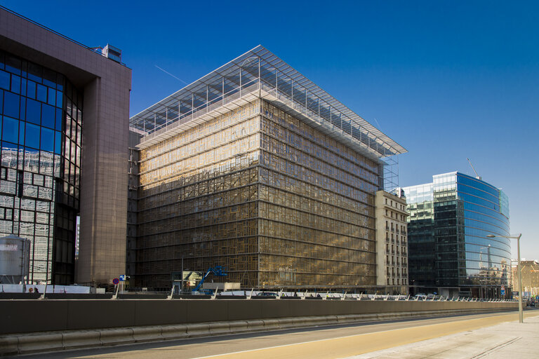 European Council building in Brussels