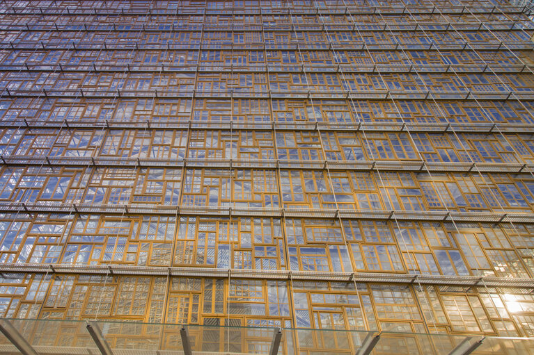 European Council building in Brussels