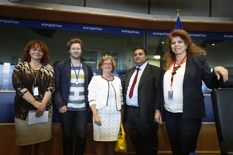 Fotografia 4: Constitutive LIBE committee meeting - Election of chairs and vice-chairs