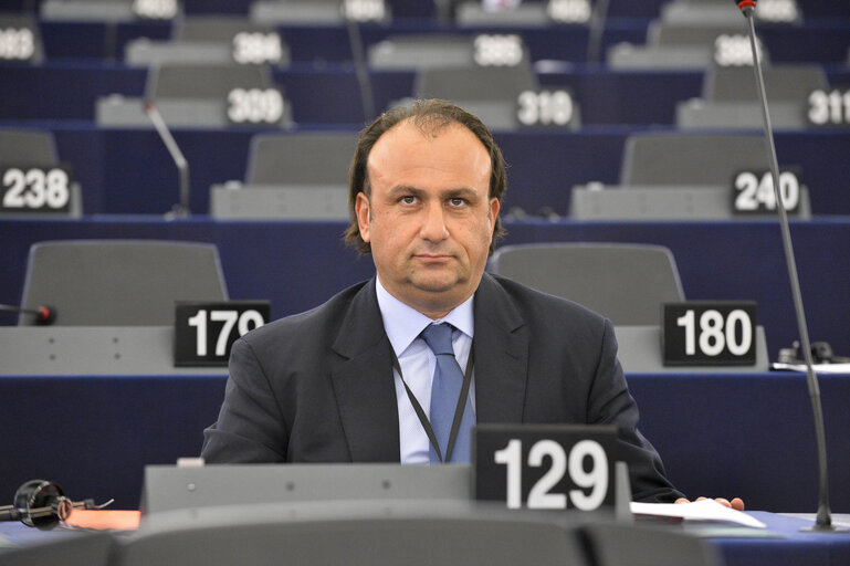 Photo 1 : Plenary session week 29-2014 - Strasbourg - Situation in Iraq