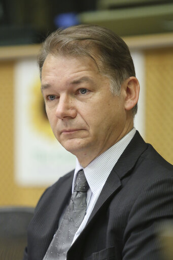 Fotografie 1: President-designate of the European Commission meets with Greens/EFA group