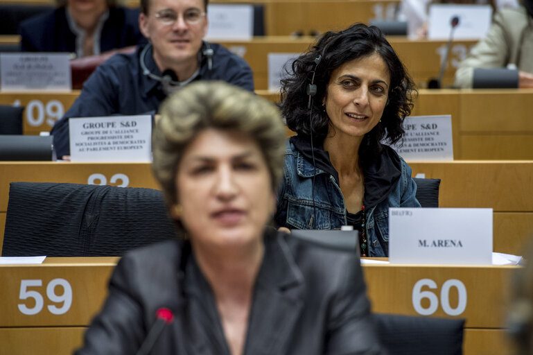 Foto 10: Constitutive EMPL committee meeting - Election of chairs and vice-chairs