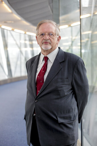 MEP Hans JANSEN at the European Parliament in Brussels