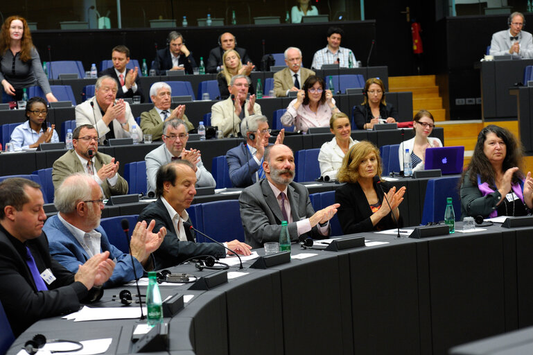 Foto 7: Meeting of the Working Group Panaeuropeen