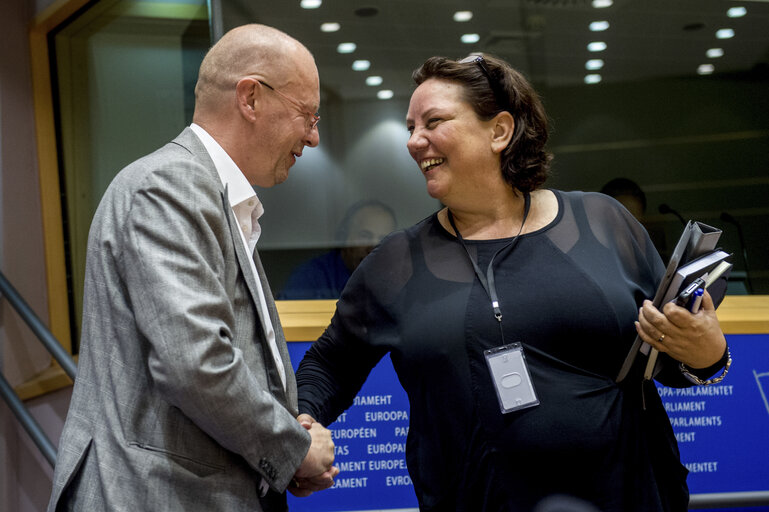 Foto 8: Constitutive EMPL committee meeting - Election of chairs and vice-chairs