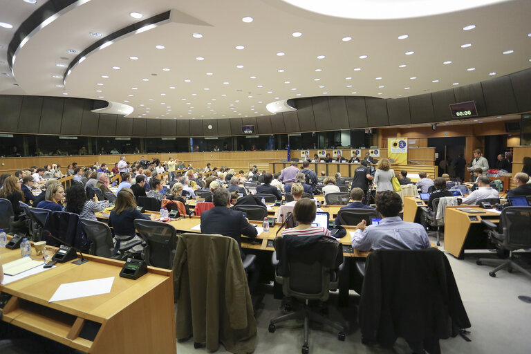 Fotografie 15: President-designate of the European Commission meets with Greens/EFA group