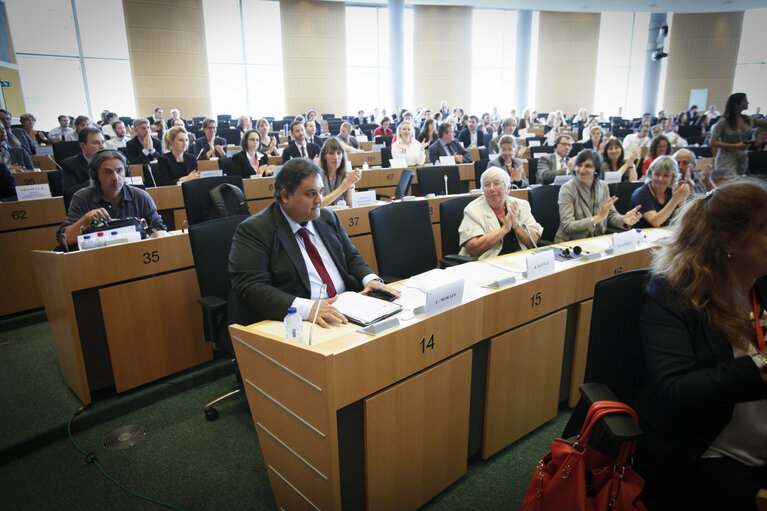 Fotografia 20: Constitutive LIBE committee meeting - Election of chairs and vice-chairs