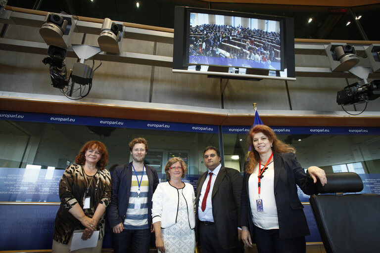 Fotografia 2: Constitutive LIBE committee meeting - Election of chairs and vice-chairs