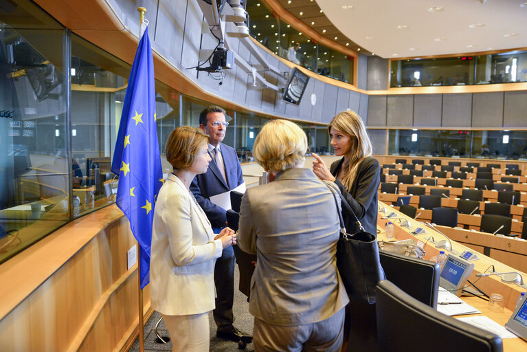 Fotografija 1: delegation for relations with the NATO