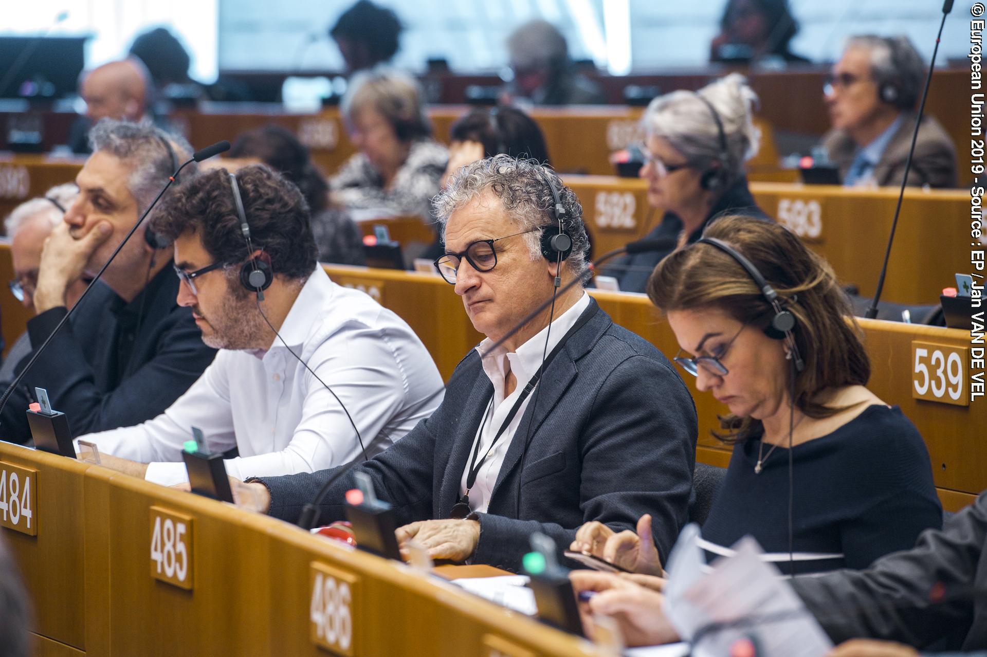 Φωτογραφία 1: Giuseppe FERRANDINO in the EP in Brussels