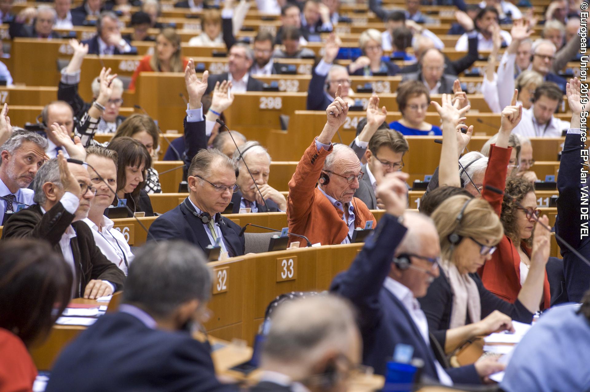 Plenary session - VOTES followed by explanations of votes